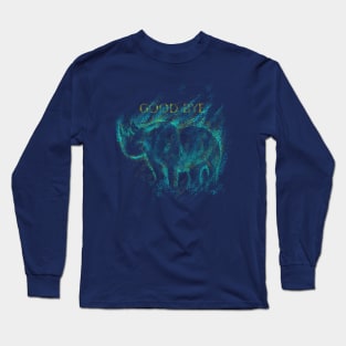 Good Bye Rhinnos Long Sleeve T-Shirt